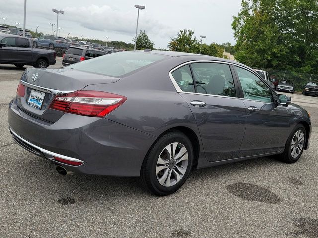 2016 Honda Accord EX