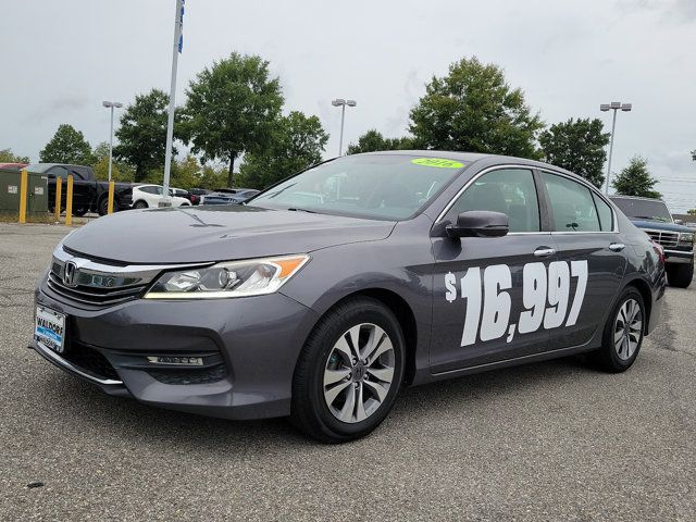 2016 Honda Accord EX