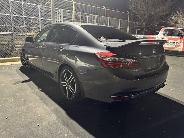 2016 Honda Accord EX-L