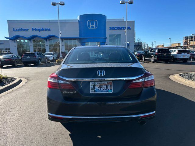 2016 Honda Accord EX-L