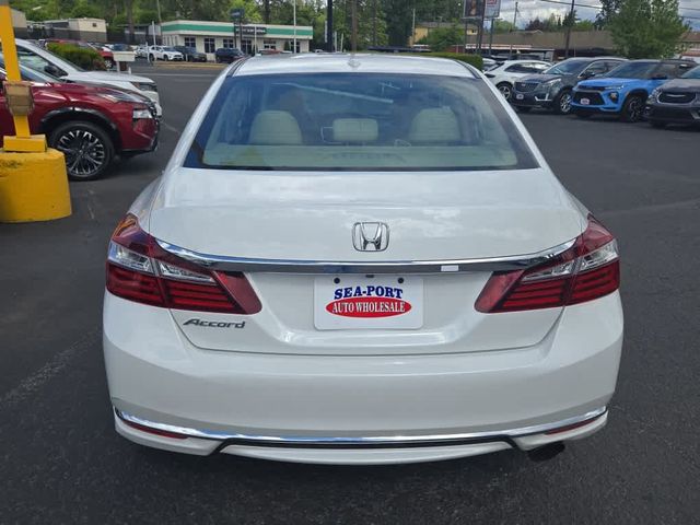 2016 Honda Accord EX-L