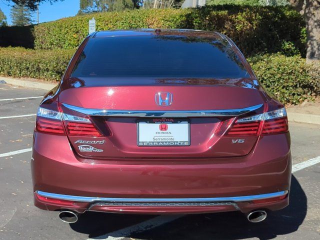 2016 Honda Accord EX-L