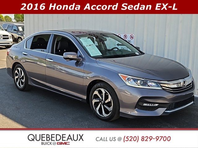 2016 Honda Accord EX-L