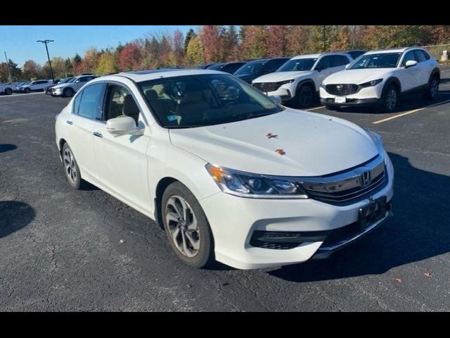 2016 Honda Accord EX-L