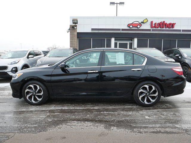 2016 Honda Accord EX-L