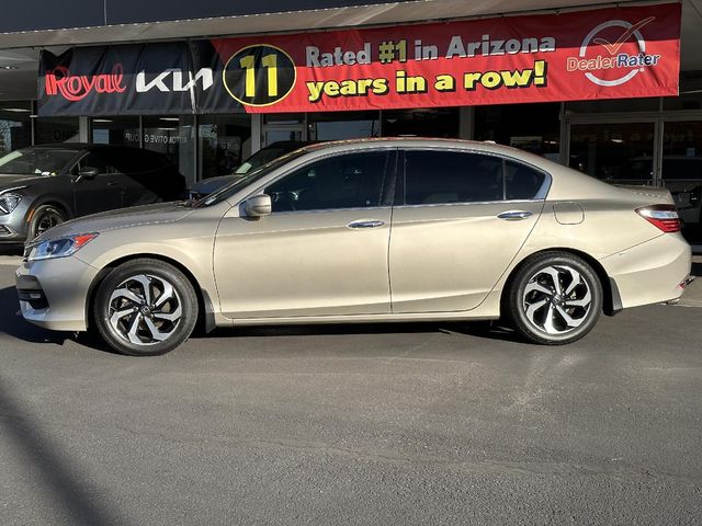 2016 Honda Accord EX-L