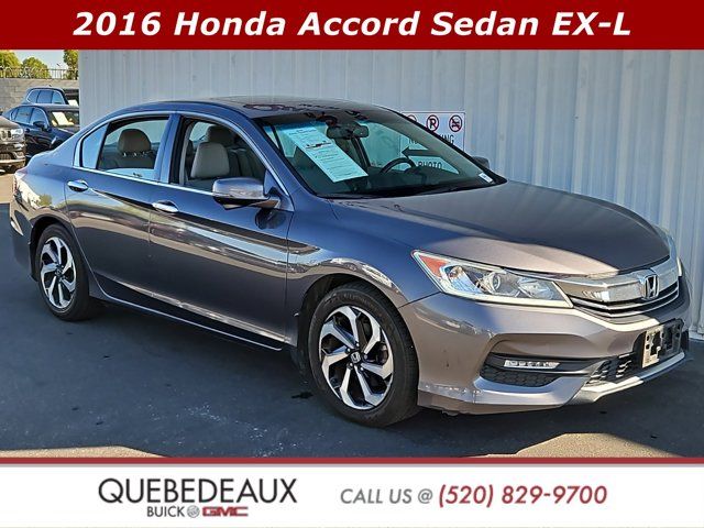 2016 Honda Accord EX-L