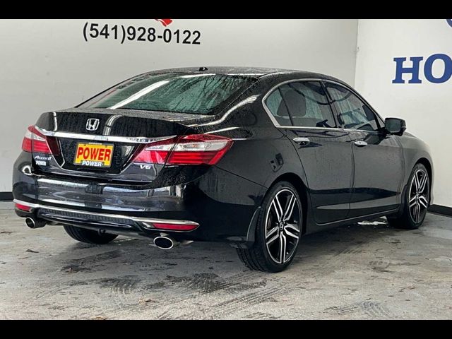 2016 Honda Accord EX-L