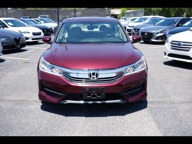 2016 Honda Accord LX