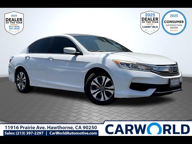 2016 Honda Accord LX