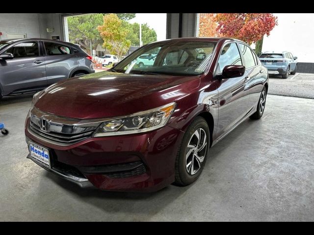 2016 Honda Accord LX