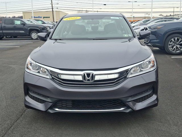 2016 Honda Accord LX