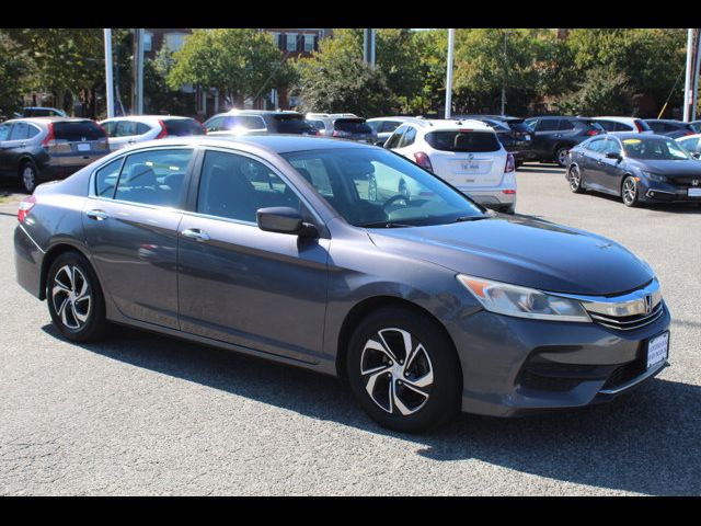 2016 Honda Accord LX