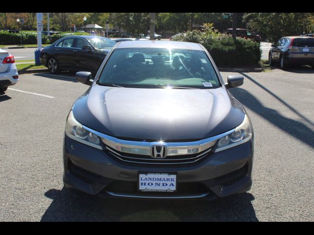 2016 Honda Accord LX