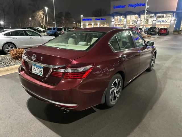 2016 Honda Accord LX