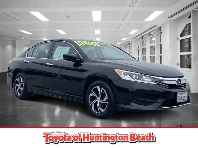 2016 Honda Accord LX