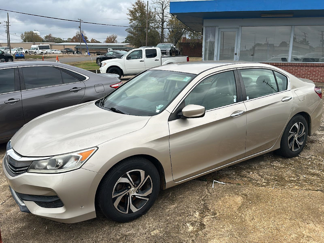 2016 Honda Accord LX