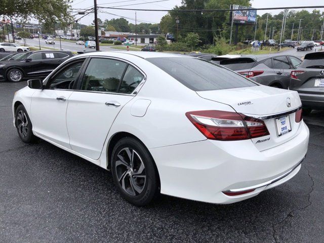 2016 Honda Accord LX