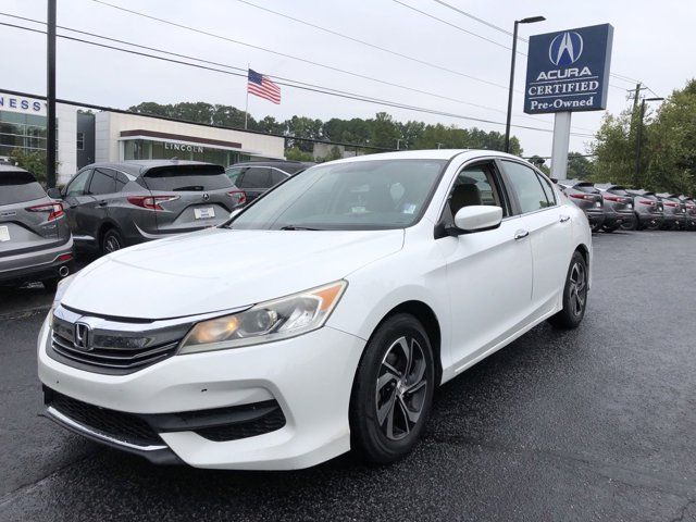 2016 Honda Accord LX