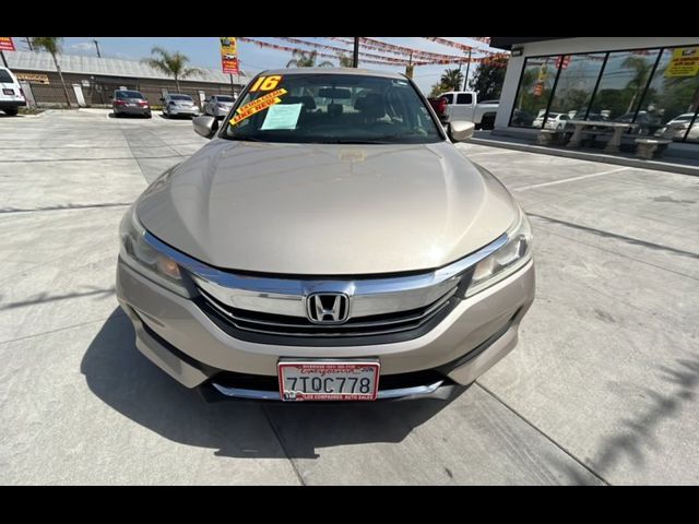 2016 Honda Accord LX