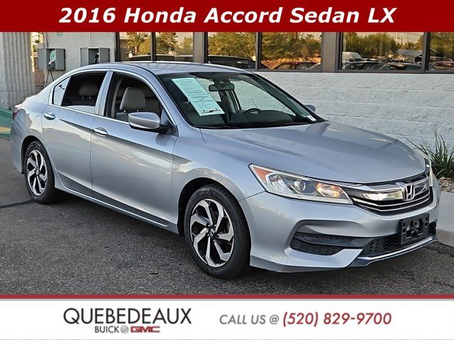 2016 Honda Accord LX