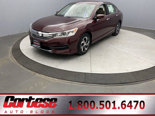 2016 Honda Accord LX