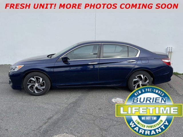 2016 Honda Accord LX