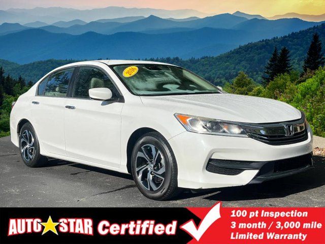 2016 Honda Accord LX