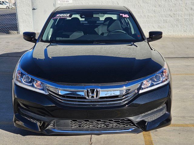 2016 Honda Accord LX