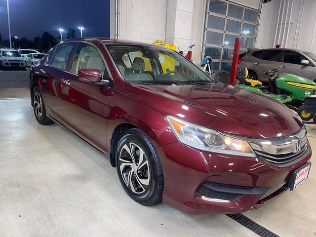 2016 Honda Accord LX