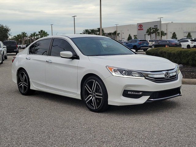 2016 Honda Accord Sport