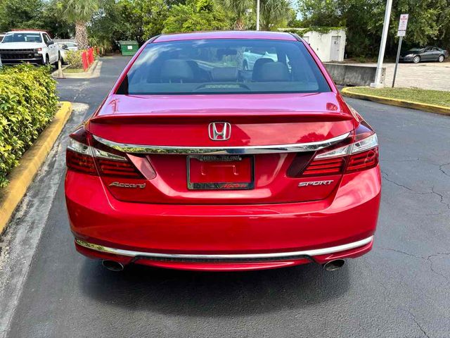 2016 Honda Accord Sport