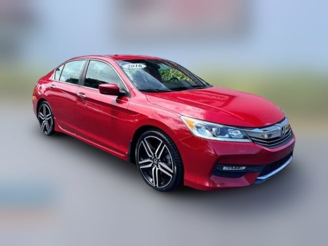 2016 Honda Accord Sport