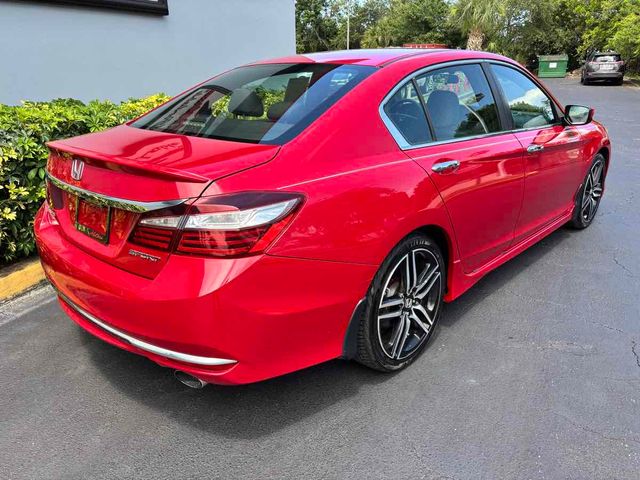 2016 Honda Accord Sport