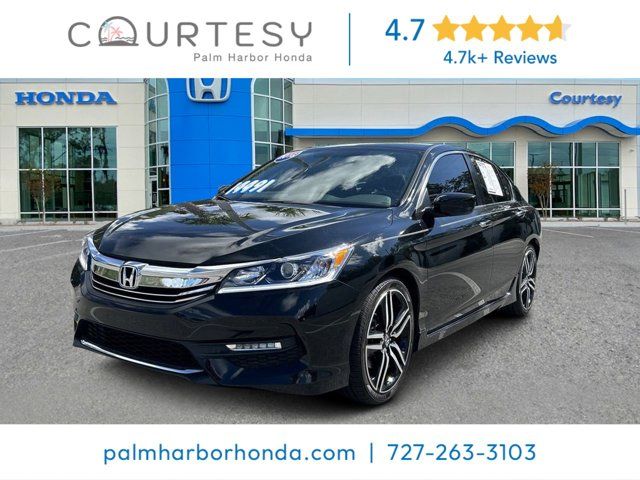 2016 Honda Accord Sport