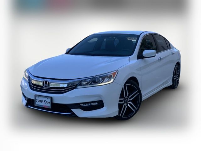 2016 Honda Accord Sport