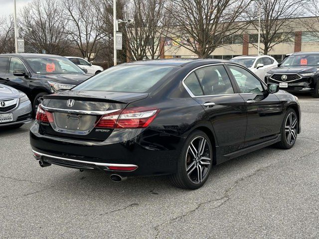 2016 Honda Accord Sport