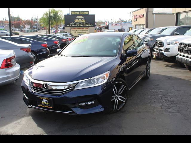 2016 Honda Accord Sport