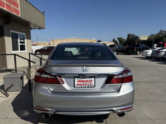 2016 Honda Accord Sport