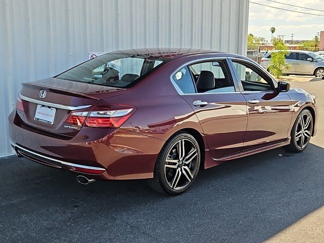 2016 Honda Accord Sport