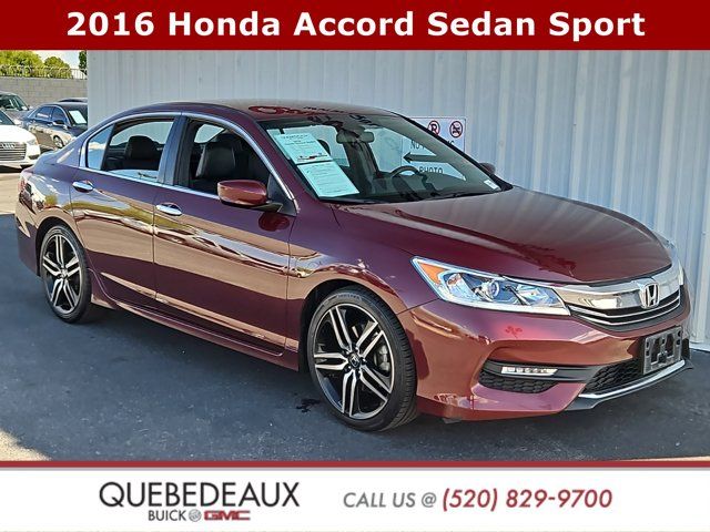 2016 Honda Accord Sport