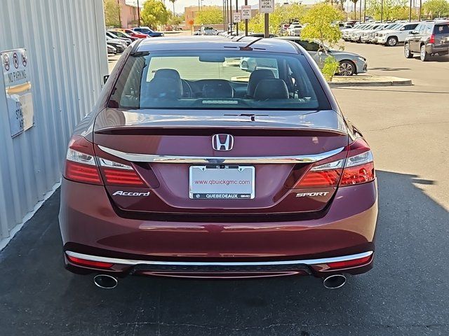 2016 Honda Accord Sport