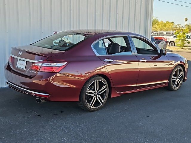 2016 Honda Accord Sport