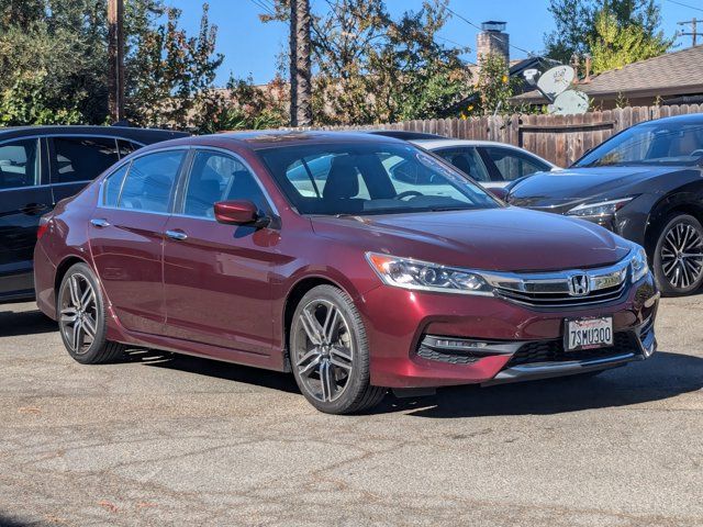 2016 Honda Accord Sport