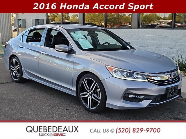 2016 Honda Accord Sport