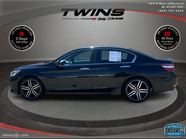 2016 Honda Accord Sport
