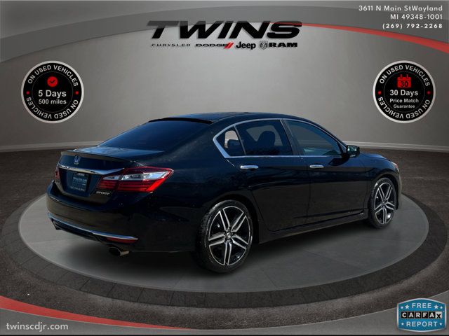 2016 Honda Accord Sport