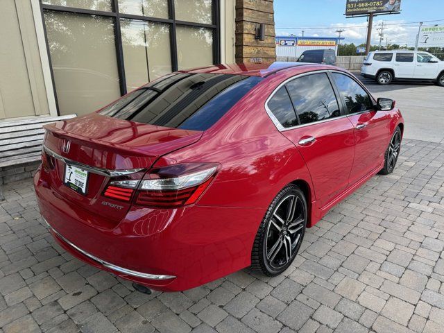 2016 Honda Accord Sport