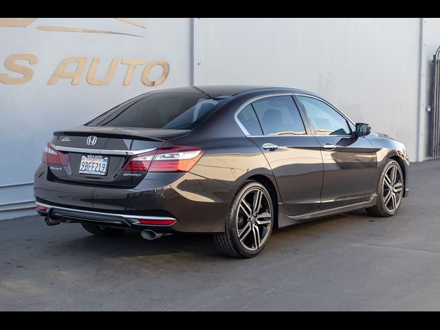 2016 Honda Accord Sport