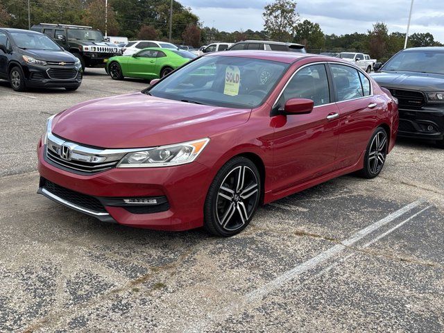 2016 Honda Accord Sport